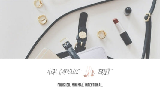 The Minimalist Wardrobe: A Quiet Strategy for Ambitious Women