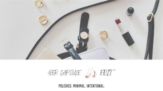 The Minimalist Wardrobe: A Quiet Strategy for Ambitious Women
