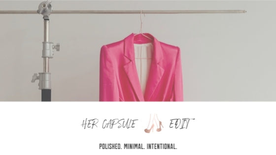 Minimalist Style Investment Banker Stylish Capsule Wardrobe Guide ✨