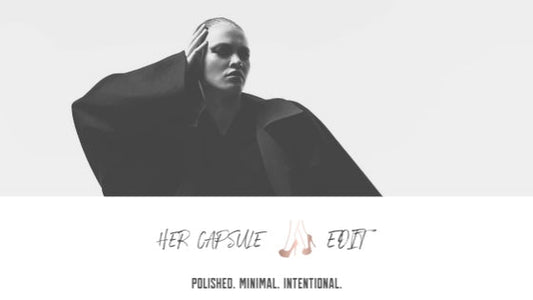 Versatile, Monochromatic Designs for Modern Working Women (Investment Bankin, Law Firms)