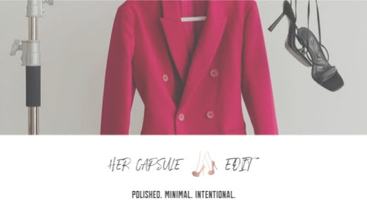 The Capsule Wardrobe for Beginners: A Quiet, Practical Guide to Owning Less and Wearing More