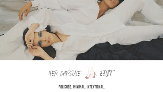 10-Piece Capsule Closet Every Career Woman Needs: Minimalist Guide