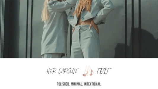 Office to Evening Minimalist Amazon Capsule Looks For Effortless Style Transitions