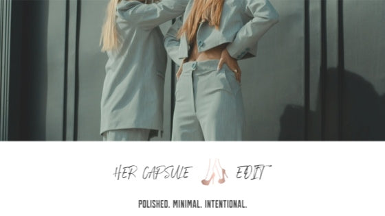 Office to Evening Minimalist Amazon Capsule Looks For Effortless Style Transitions