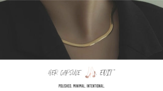 10 Capsule Wardrobe Pieces for Working Women in Investment Banking, Big Law, Big Four