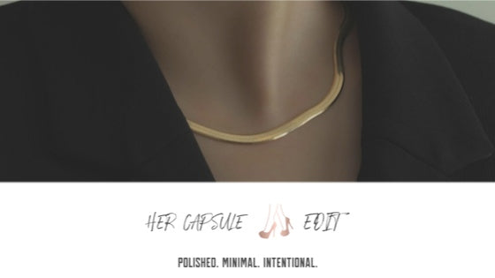 10 Capsule Wardrobe Pieces for Working Women in Investment Banking, Big Law, Big Four