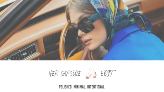 Clean Girl Capsule Wardrobe for Career Women: Effortless, Professional Staples for Every Workday