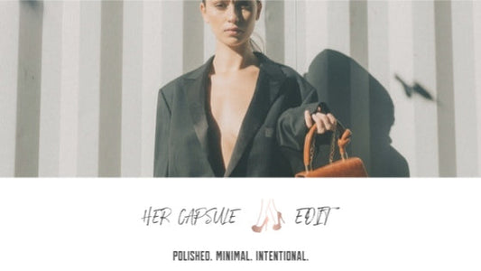 The Quiet Luxury Capsule Wardrobe: A Considered Approach to Getting Dressed